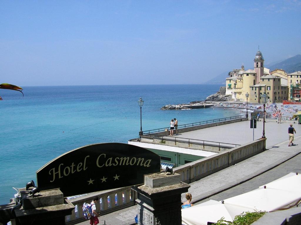 Hotel Casmona Camogli Exterior foto