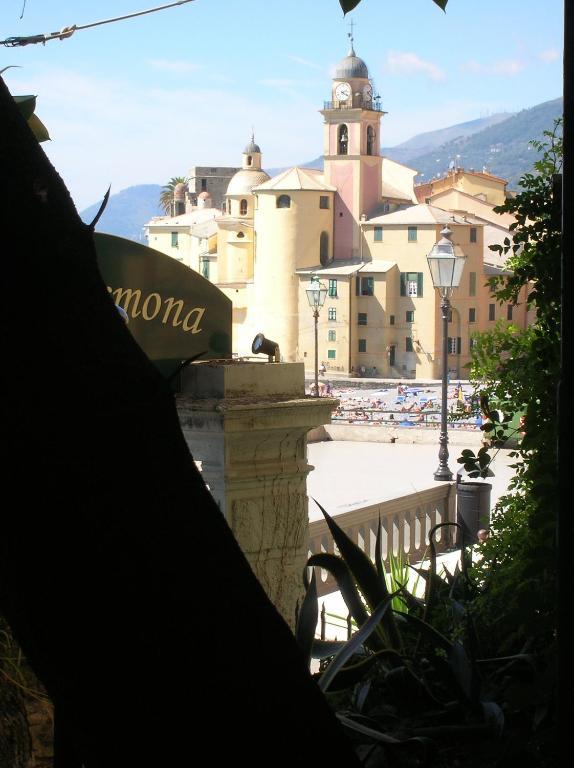 Hotel Casmona Camogli Zimmer foto