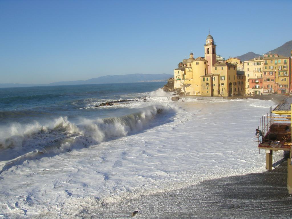 Hotel Casmona Camogli Exterior foto