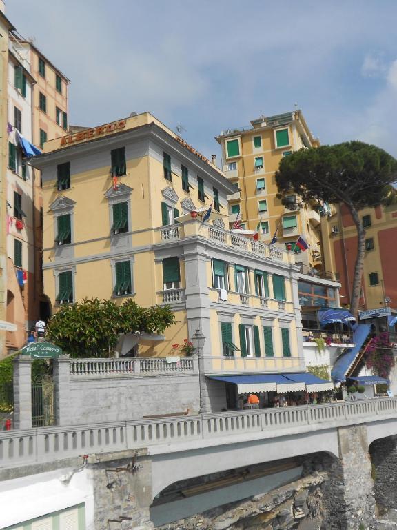 Hotel Casmona Camogli Exterior foto