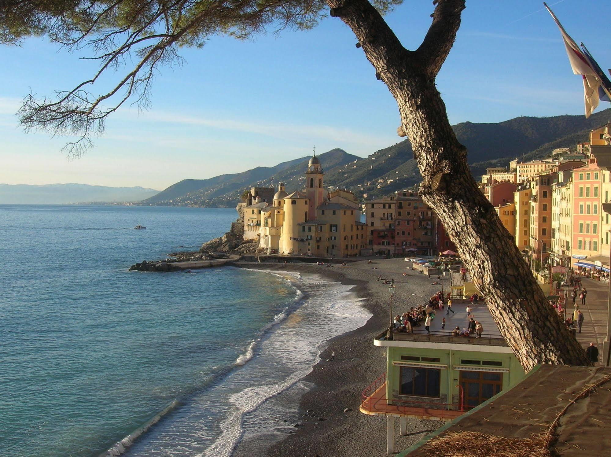 Hotel Casmona Camogli Exterior foto