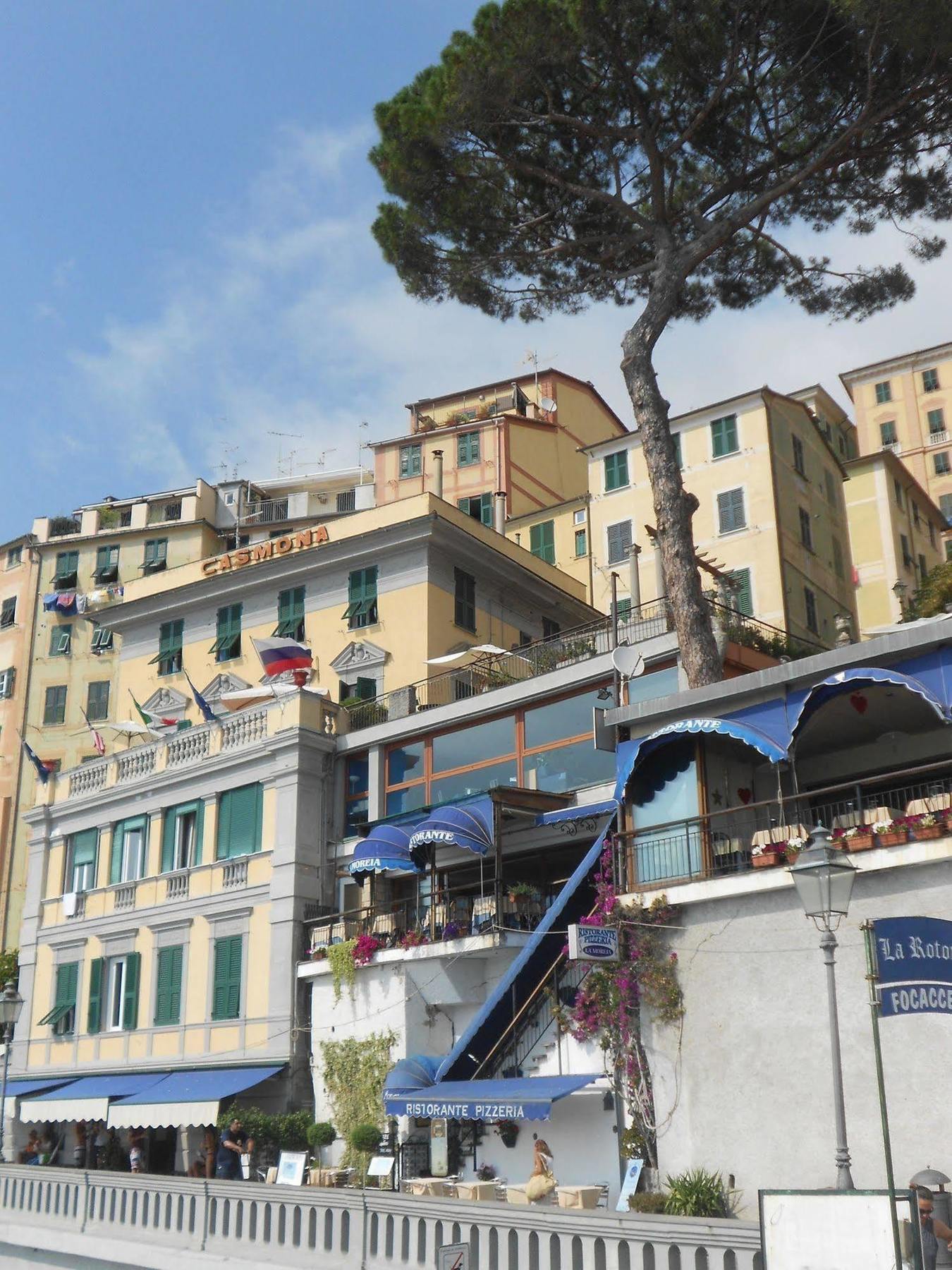 Hotel Casmona Camogli Exterior foto