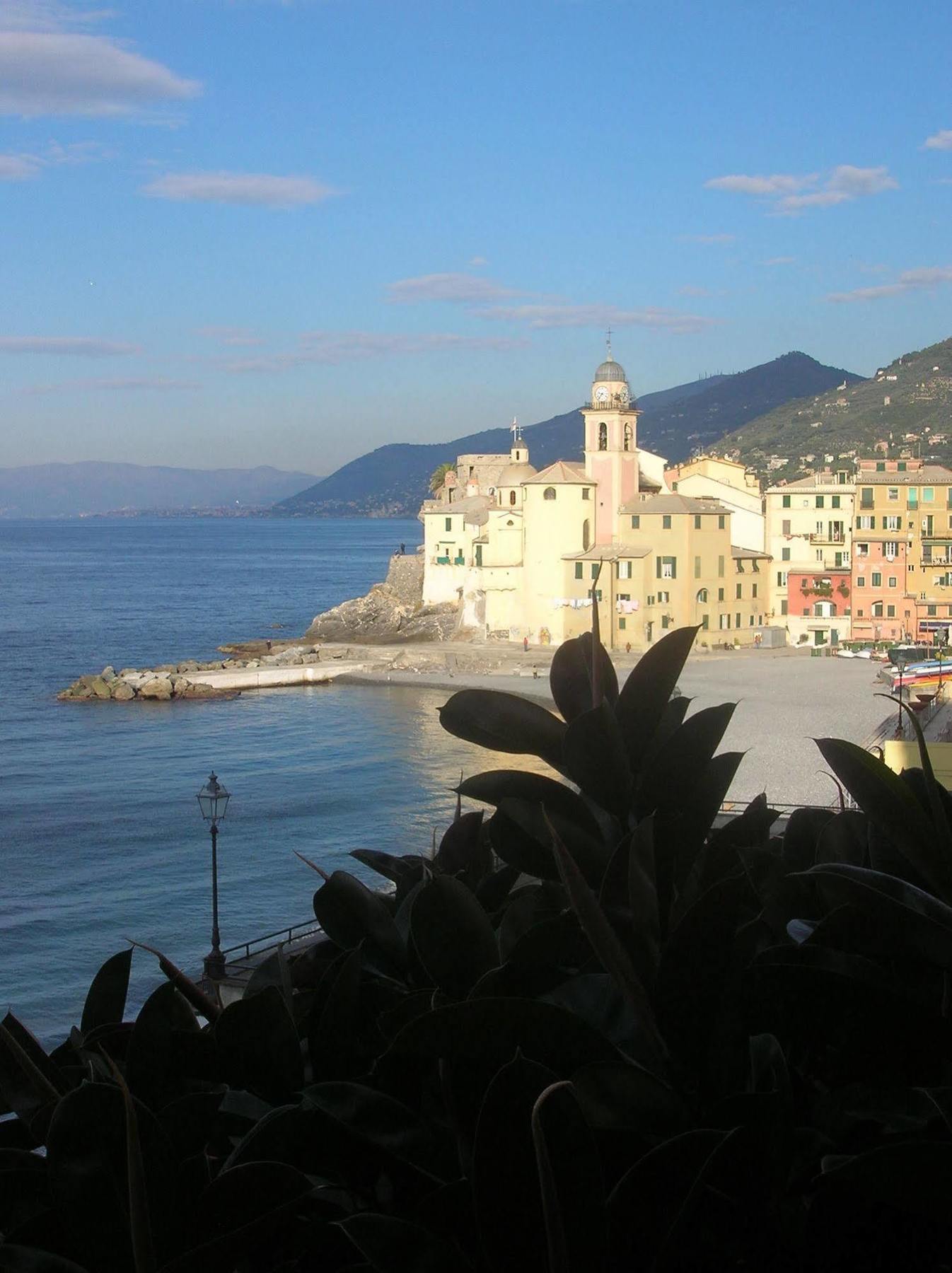 Hotel Casmona Camogli Exterior foto