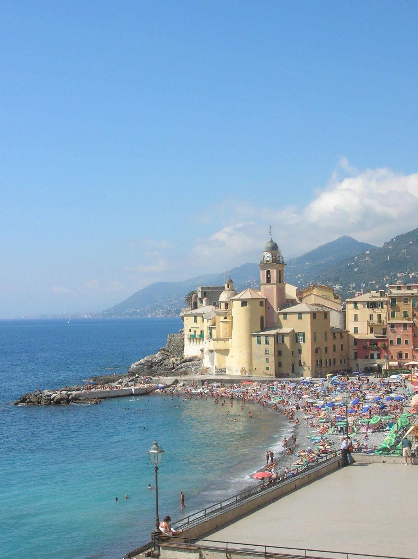 Hotel Casmona Camogli Exterior foto