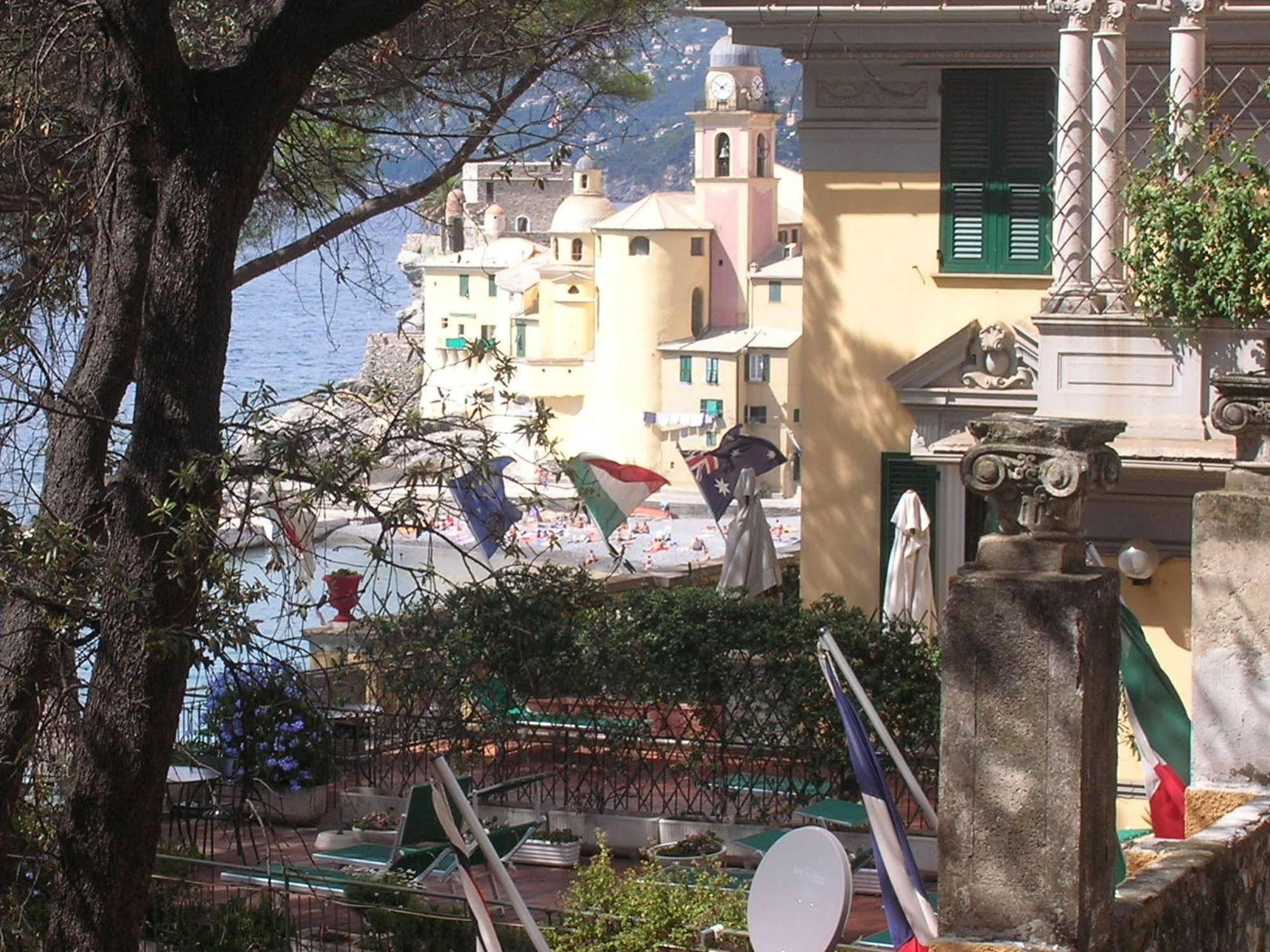 Hotel Casmona Camogli Exterior foto