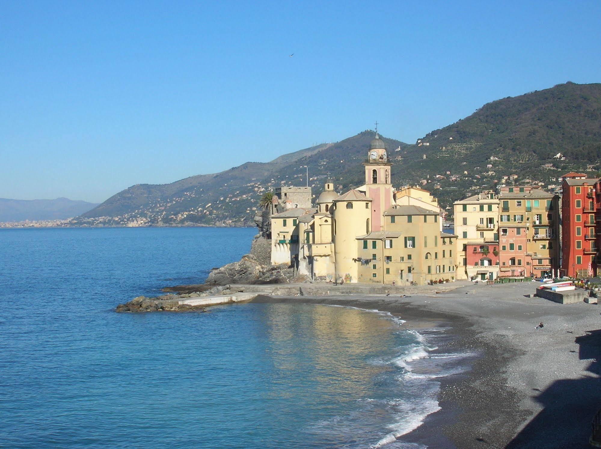 Hotel Casmona Camogli Exterior foto